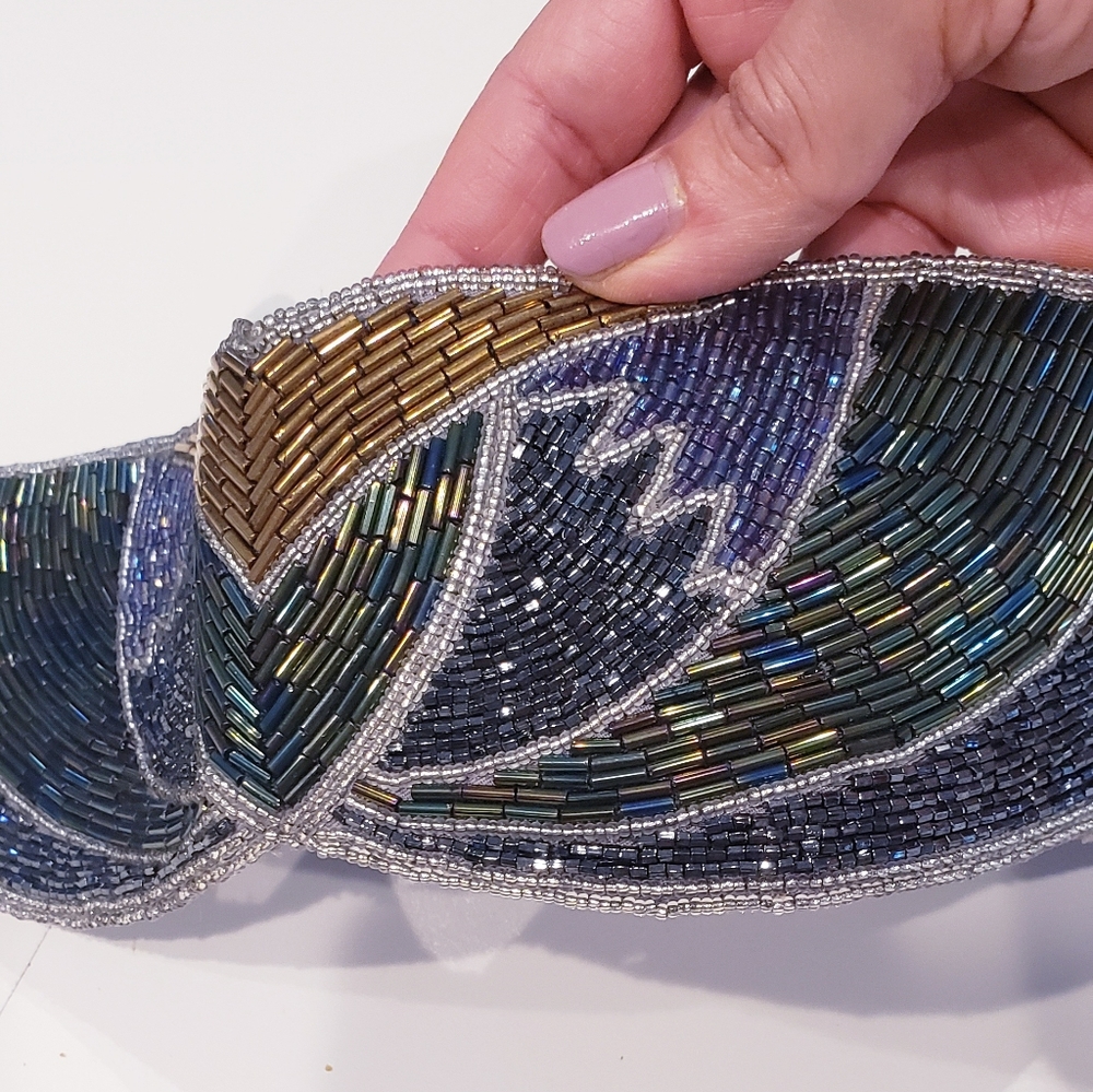 NWOT Vintage Beaded Belt